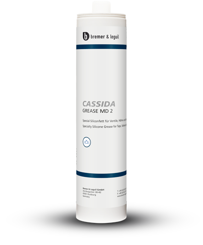 CASSIDA GREASE MD 2-CASSIDA Schmierstoffe von Bremer & Leguil